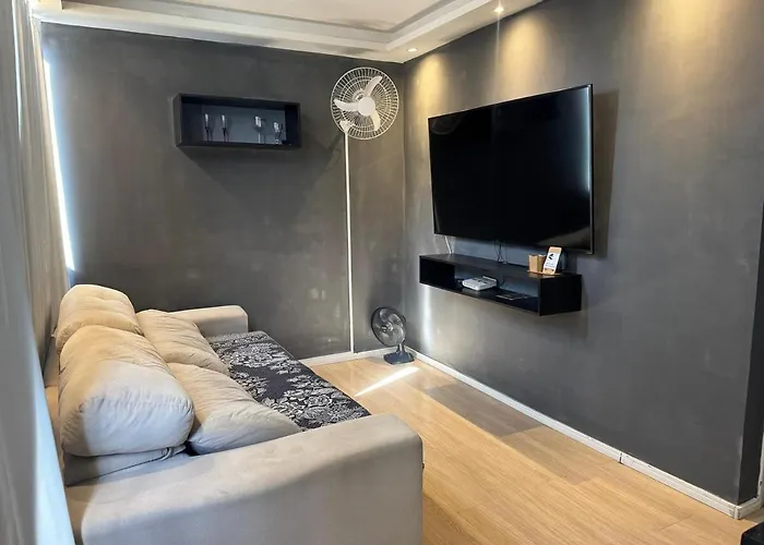 Suite Confortavel Com Banheira